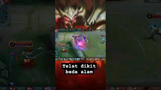 Zhark Tap Tap vs Dora mobilelegends [upl. by Sitrik]