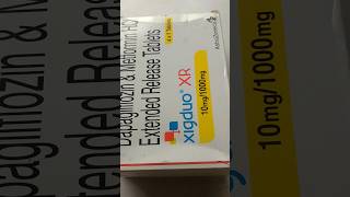 Xigduo XR 10mg1000mg tablets [upl. by Attolrahc]