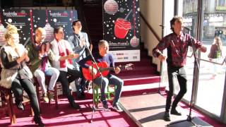 Madroños al niño Tomasito Zambomba Flamenca 2015 [upl. by Nnylyahs320]