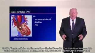 Rivaroxaban for stroke prevention in atrial fibrillation  Video abstract 30159 [upl. by Elane]