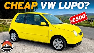 I BOUGHT A CHEAP VOLKSWAGEN LUPO FOR £500 [upl. by Nedac]