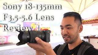 Sony 18135mm F3556 Lens Review  John Sison [upl. by Wehtta]