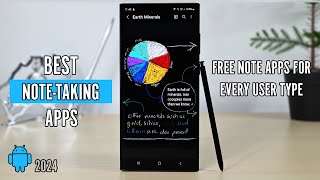 5 Best Note Taking Apps for Android 2024 [upl. by Arodasi]