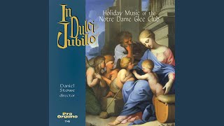 In Dulci Jubilo Sung in English Arr PD Quigley [upl. by Stiles]