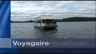 Sunseeker  Voyagaire Houseboats Crane Lake Minnesota [upl. by Annavaj]