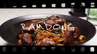 PARASITE  RAMDONG CINEMA FOOD [upl. by Giltzow]