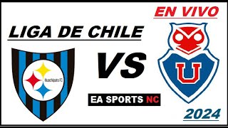 🔴Huachipato vs Universidad de Chile en vivo  Liga de Primera Chile [upl. by Oirretna59]