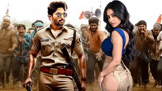 Allu Arjuns  New Released Full Hindi Dubbed Action Movie  South Indian Movie  Superhit Action [upl. by Marian]