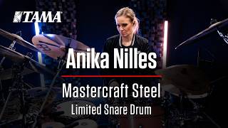 Anika Nilles  Mastercraft Steel Limited Snare Drum  High amp Low Tuning [upl. by Sheedy874]