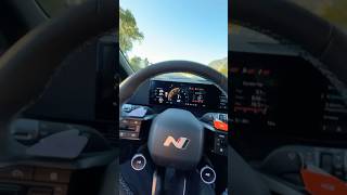 Hyundai Veloster N 1st Gear Pull automobile veloster velostern fast [upl. by Abixah]