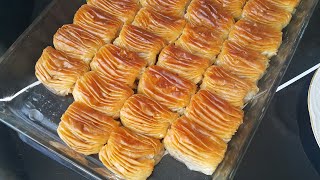 ŞEKLİ ŞAHANE LEZZETİ EFSANE BİR BAKLAVA TARİFİ👌 [upl. by Annunciata]