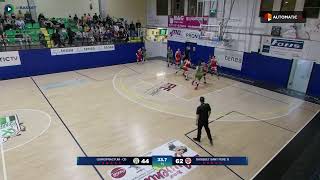 QUIROPRACTUM  CB ESPARREGUERA VS BASQUET SANT PERE B [upl. by Arocet]