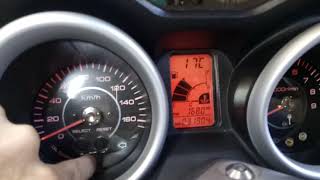 How to Yamaha Xmax 250 oil indicator reset [upl. by Evita]