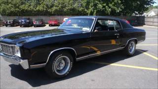 RARE1972 Monte Carlo SS For Sale402The Nicest One Around [upl. by Yaluz]