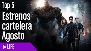 ESTRENOS de CINE JULIO 2024 Películas en CARTELERA [upl. by Civ]