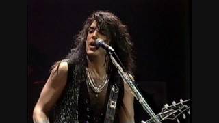 KISS  Strutter Live Detroit 1992  Revenge Tour [upl. by Esilegna]