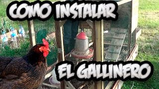 Como Instalar El Gallinero En El Huerto  La Huertina De Toni [upl. by Clifford308]