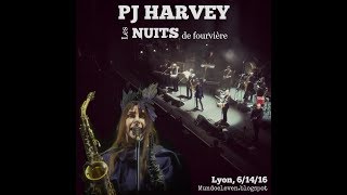 PJ Harvey Festival Nuits de Fourvière 2016 live [upl. by Scherman274]