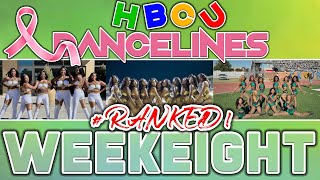 HBCU DANCELINES RANKED 2024  TOP 12  WEEK 8 💚❤️🖤💛💙🩵🤍🧡🩷 [upl. by Florrie]