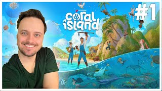 WIR TESTEN CORAL ISLAND 🐠 🐟 🐬I CORAL ISLAND LP 1 [upl. by Alyag]