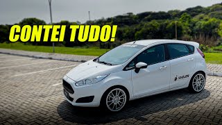 1 ANO COM O NEW FIESTA MONTADO MINHA EXPERIÊNCIA [upl. by Hedvig8]