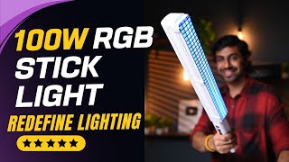 Transform Your Lighting with the Digitek Affordable RGB Light Wand Portable Powerful Precise [upl. by Pineda]