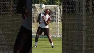 âš½ï¸ Lassina Traoreâ€™s technique ðŸ§¡âš’ [upl. by Milka820]