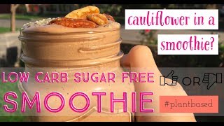 LOW CARB SMOOTHIE RECIPE No fruit hormoneloving [upl. by Oloapnaig270]