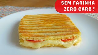 Café da Manhã com 4 Ingredientes│Não coma Pão  Pronto em 5 minutos  Zero Carboidratos [upl. by Tnarud781]