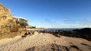 Sunrise Currumbin Beach 17th September 2021 [upl. by Nuawaj787]