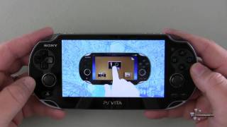 Playstation Vita First Setup [upl. by Nuj]