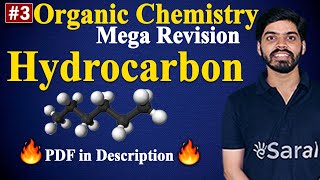 Hydrocarbons In One Shot  Alkane Alkene amp Alkynes  Organic Chemistry Revision  JEE  NEET [upl. by Ahsart]