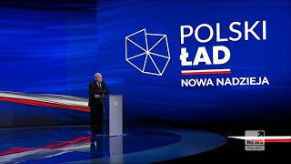 PiS prezentuje quotPolski Ładquot Program na czasy po pandemii [upl. by Macmahon]