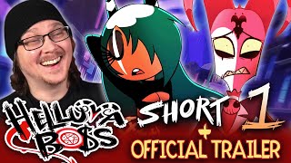 HELLUVA SHORTS 1 HELLS BELLES  SEASON 2 TRAILER REACTION  HELLUVA BOSS  LVL UP EXPO 2024 [upl. by Eiramanit]