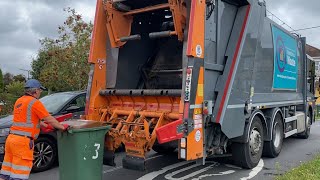 Bin men in the UK👍 [upl. by Akinorev878]