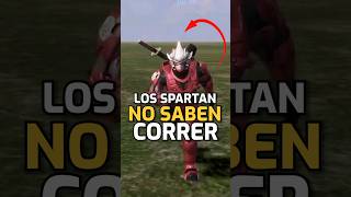 ¡EL SECRETO DETRÁS DEL SPRINT Y LOS SPARTANS EN HALO shorts curiosidades gaming videojuegos [upl. by Willman]