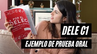 PRUEBA ORAL  DELE C1 [upl. by Notgnilra]