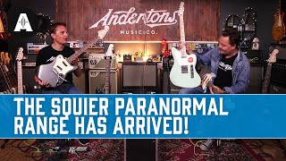 Squier Paranormal Range  The LongForgotten Fender Models Have Returned [upl. by Hinckley]