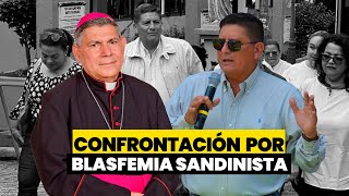 🚨⚠️ Confrontación por blasfemia sandinista en Jinotega [upl. by Kahaleel]