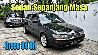 Great Corolla SEG 1994 Mobil Sedan Istimewa [upl. by Analim]