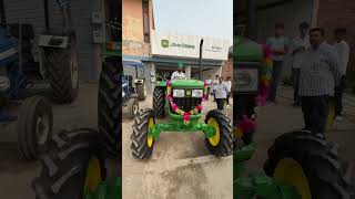 JD 5050 D 4x4 johndeeretractor tractorvideo punjabtractor [upl. by Ashok]