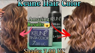 Keune 700 UC Hair Color  Keune Color Shade  Best hair shades for women and girls  Eid Season [upl. by Lewis891]