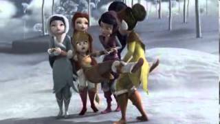 Disney Fairies How To Have A Snowball Fight [upl. by Cattan212]