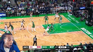 FlightReacts To Warriors vs Celtics Full Game Highlights  Nov 6 2024 [upl. by Gonta]