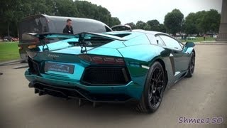 Lamborghini Aventador LP7604 Dragon Edition  Startups Revs Overview [upl. by Nolur]