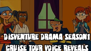 🚢 Disventure drama cruise tour voice reveals 🚢 [upl. by Pfister153]