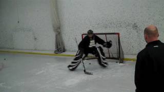 Goalcrease Simple Effective Goalie Drills [upl. by Atteuqcaj]