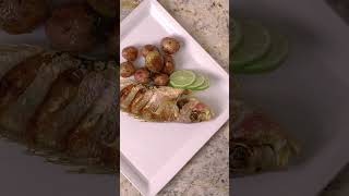 How To Make Fried Whole Yellowtail Snapper [upl. by Mcferren]