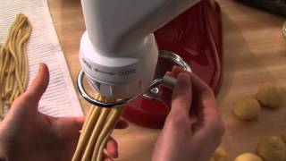 KitchenAid® Pasta Extruder Attachment [upl. by Adiaroz]