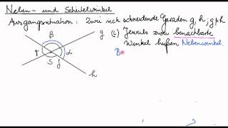 Grundlagen der Geometrie  Teil 1 [upl. by Kalam601]